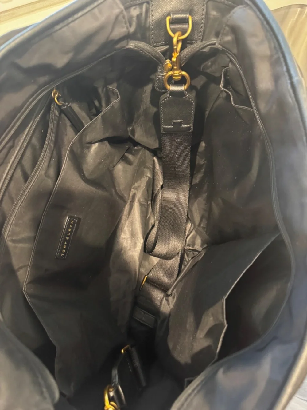 Tory Burch // Scout Nylon Diaper Tote Bag